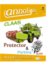 Claas Mähdrescher Protector (der SENATOR-Klasse) & Perkins Typ 4.236 Bild- Bedienungsanleitung & Bild-Ersatzteilliste & Explosionszeichnungen - annoligno 1117